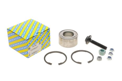 Комплект підшипника маточини VW PASSAT, AUDI 90, AUDI COUPE, NTN-SNR (R15708) Комплект підшипника маточини VW PASSAT, AUDI 90, AUDI COUPE, NTN-SNR (R15708)