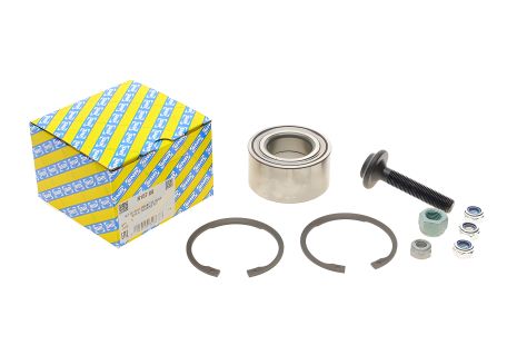 Набор подшипника ступицы для VW PASSAT, AUDI 90, AUDI COUPE, NTN-SNR (R15708)