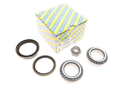 Набор подшипников ступицы MAZDA DEMIO, 323, 121, NTN-SNR (R17009)