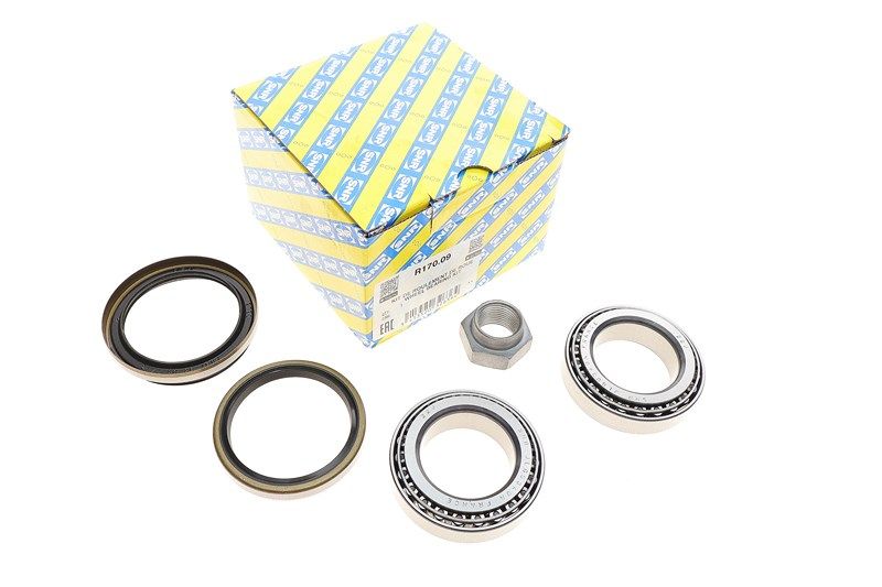 Комплект підшипника маточини MAZDA DEMIO, MAZDA 323, MAZDA 121, NTN-SNR (R17009) Комплект підшипника маточини MAZDA DEMIO, MAZDA 323, MAZDA 121, NTN-SNR (R17009)