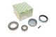 Комплект подшипника ступицы MERCEDES-BENZ E-CLASS, MERCEDES-BENZ S-CLASS, NTN-SNR (R15135)