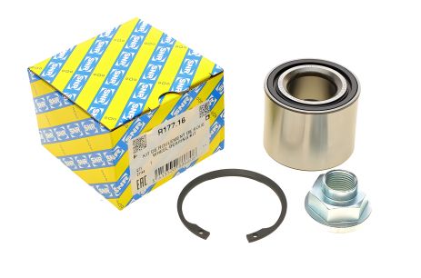 Ступичный подшипник комплект SUZUKI SPLASH, SUZUKI SWIFT, NTN-SNR (R17716)