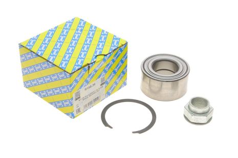 Комплект подшипника ступицы LANCIA DEDRA, ALFA ROMEO, FIAT MULTIPLA, NTN-SNR (R15836)