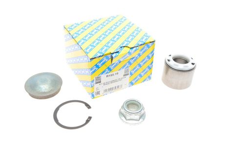 Комплект подшипника ступицы RENAULT TWIZY, RENAULT LODGY, RENAULT CLIO, NTN-SNR (R15519)