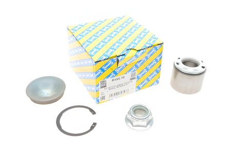 Комплект підшипника маточини для Renault Twizy, Lodgy, Clio - NTN-SNR (R15519)