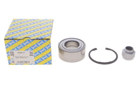 Комплект подшипника ступицы CITROËN XSARA, PEUGEOT 306, PEUGEOT 106, NTN-SNR (R15917)