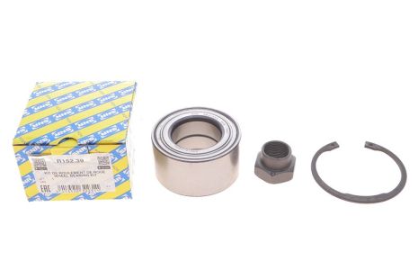 Комплект підшипника маточини FORD KA, FORD ESCORT, FORD FIESTA, NTN-SNR (R15239) Комплект підшипника маточини FORD KA, FORD ESCORT, FORD FIESTA, NTN-SNR (R15239)