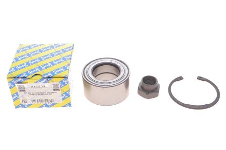 Комплект підшипника маточини FORD KA, FORD ESCORT, FORD FIESTA, NTN-SNR (R15239) Комплект підшипника маточини FORD KA, FORD ESCORT, FORD FIESTA, NTN-SNR (R15239)