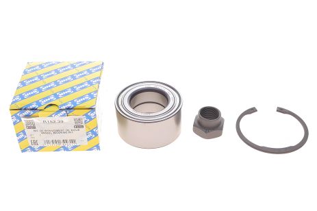 Підшипникова маточина для FORD KA, FORD ESCORT, FORD FIESTA, NTN-SNR (R15239) Підшипникова маточина для FORD KA, FORD ESCORT, FORD FIESTA, NTN-SNR (R15239)