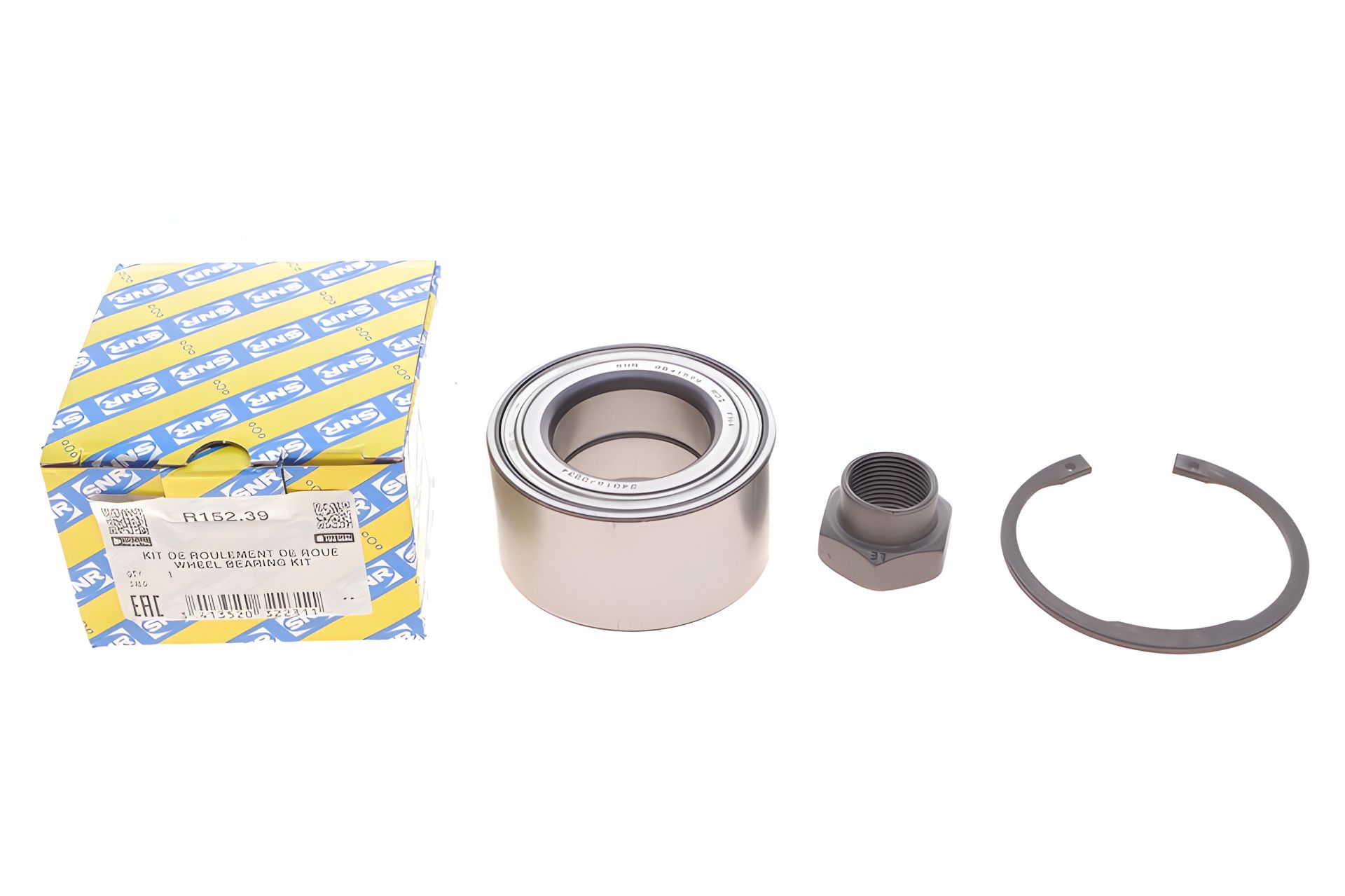 Підшипникова маточина для FORD KA, FORD ESCORT, FORD FIESTA, NTN-SNR (R15239) Підшипникова маточина для FORD KA, FORD ESCORT, FORD FIESTA, NTN-SNR (R15239)