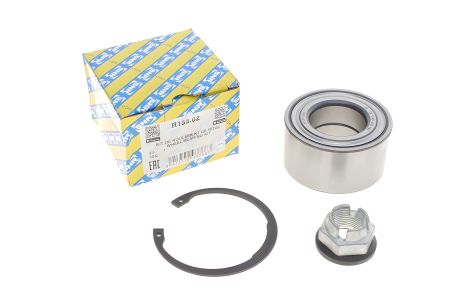 Комплект подшипника ступицы для NISSAN ALMERA, LADA LARGUS, DACIA SANDERO, NTN-SNR (R15562)