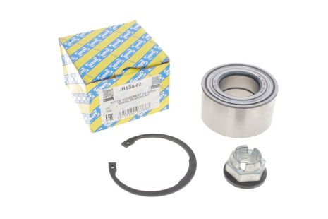 Комплект подшипника ступицы NISSAN ALMERA, LADA LARGUS, DACIA SANDERO, NTN-SNR (R15562)