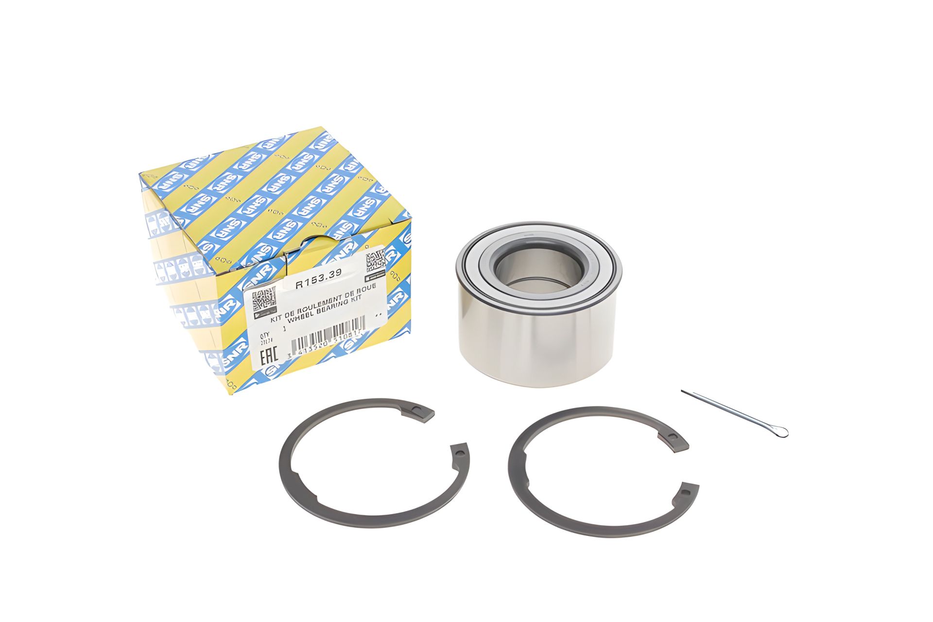 Маточини підшипника комплект OPEL CORSA, OPEL TIGRA, OPEL COMBO, NTN-SNR (R15339) Маточини підшипника комплект OPEL CORSA, OPEL TIGRA, OPEL COMBO, NTN-SNR (R15339)