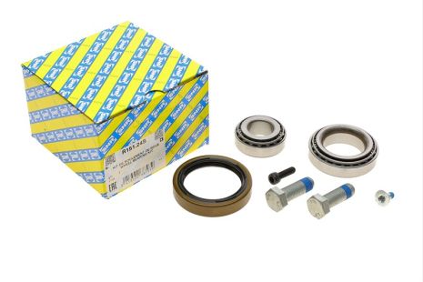 Комплект подшипника ступицы MERCEDES-BENZ CLK, E-CLASS, MERCEDES-BENZ SLK, NTN-SNR (R15124S)