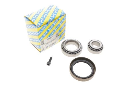 Комплект подшипника ступицы MERCEDES-BENZ E-CLASS, CLK, MERCEDES-BENZ SLK, NTN-SNR (R15124)
