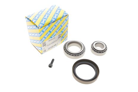 Комплект підшипника маточини для E-CLASS, CLK, SLK, MERCEDES-BENZ, NTN-SNR (R15124) Комплект підшипника маточини для E-CLASS, CLK, SLK, MERCEDES-BENZ, NTN-SNR (R15124)