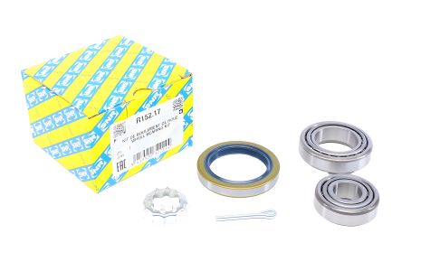 Підшипника маточини комплект FORD CAPRI, FORD ESCORT, FORD GRANADA, NTN-SNR (R15217) Підшипника маточини комплект FORD CAPRI, FORD ESCORT, FORD GRANADA, NTN-SNR (R15217)