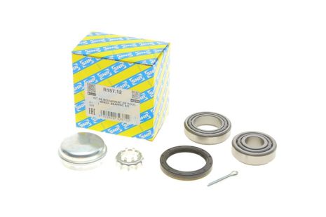 Комплект подшипника ступицы VW CADDY, SEAT INCA, AUDI A4, NTN-SNR (R15712)