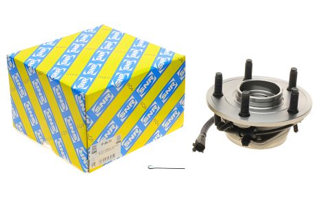 Комплект підшипника маточини для JEEP COMMANDER, JEEP GRAND CHEROKEE, NTN-SNR (R18630)