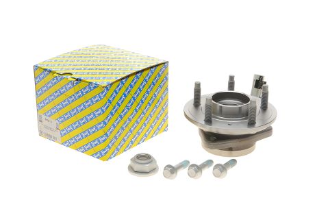 Підшипниковий комплект для маточини CHEVROLET CAPTIVA, OPEL ANTARA, NTN-SNR (R19011)