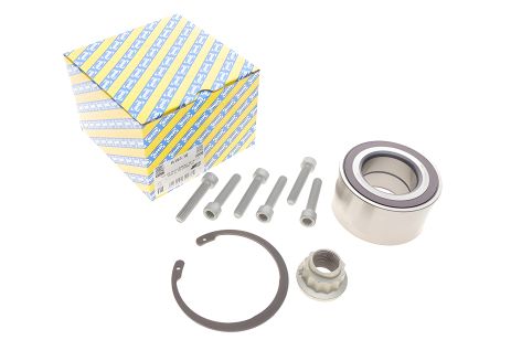 Комплект подшипника ступицы для AUDI Q7, VW TOUAREG, PORSCHE CAYENNE, NTN-SNR (R15410)