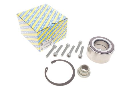 Комплект подшипника ступицы AUDI Q7, VW TOUAREG, PORSCHE CAYENNE, NTN-SNR (R15410)