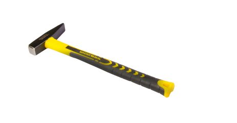 Молоток слюсарний 200 г з фібергласовою рукояткою, MASTERTOOL 02-0802