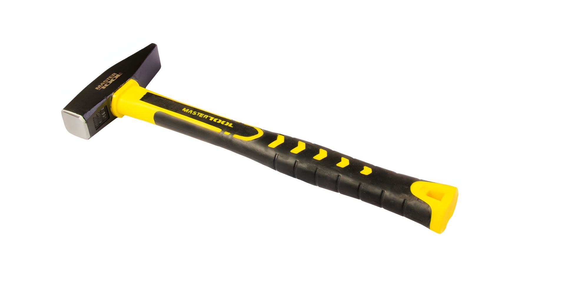 Слюсарний молоток 500 г HRC 50, фібергласова рукоятка 310 мм MASTERTOOL 02-0805 Слюсарний молоток 500 г HRC 50, фібергласова рукоятка 310 мм MASTERTOOL 02-0805