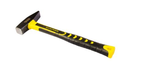 Слюсарний молоток 500 г HRC 50, фібергласова рукоятка 310 мм MASTERTOOL 02-0805
