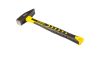 Слюсарний молоток 1000 г HRC 50 фібергласова рукоятка 355 мм MASTERTOOL 02-0810