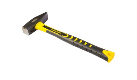 Молоток слесарный 1000 г HRC 50 рукоятка фиберглассовая 355 мм MASTERTOOL 02-0810 Молоток слесарный 1000 г HRC 50 рукоятка фиберглассовая 355 мм MASTERTOOL 02-0810