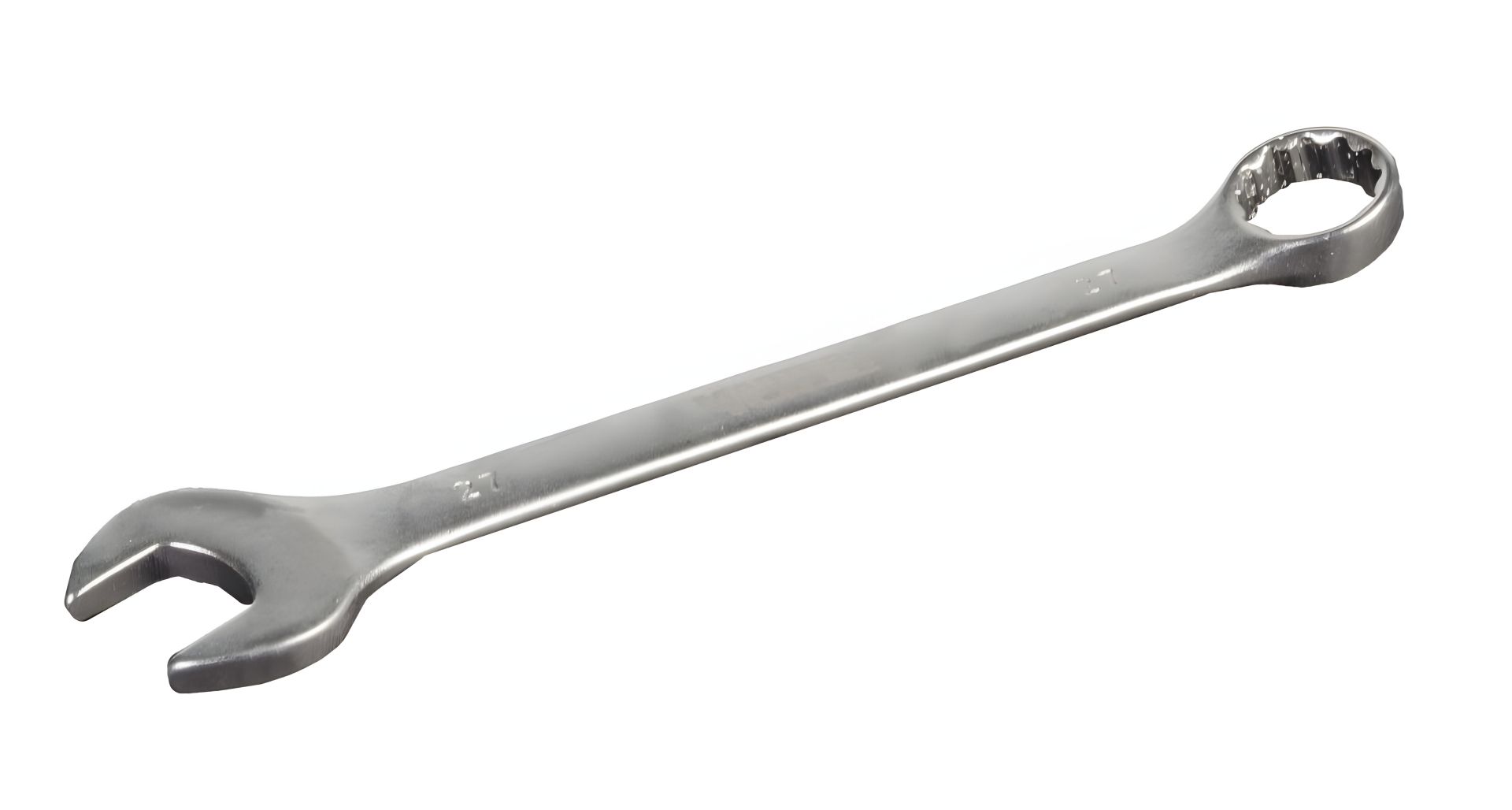 Комбінований ключ MASTERTOOL 71-1027, 27 мм 31CrV3 DIN 3113 SS Комбінований ключ MASTERTOOL 71-1027, 27 мм 31CrV3 DIN 3113 SS