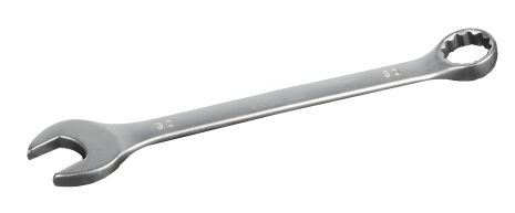 Комбінований ключ 30 мм 31CrV3 DIN 3113 SS MASTERTOOL 71-1030