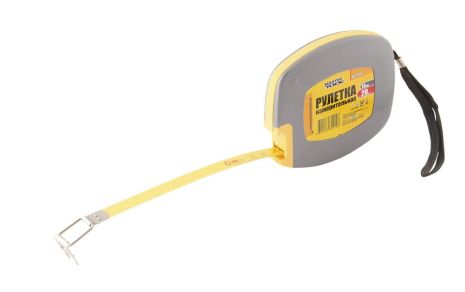 Рулетка 20 м х 13 мм стальное полотно ударопрочный корпус MASTERTOOL 68-2013 Рулетка 20 м х 13 мм стальное полотно ударопрочный корпус MASTERTOOL 68-2013