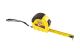 Рулетка ″Shiftlock″ 5 м х 19 мм фиксатор полотна нейлоновое покрытие MASTERTOOL 62-5019