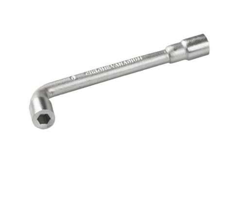 Ключ торцевой L-Type 6 мм CrV MASTERTOOL 73-4006