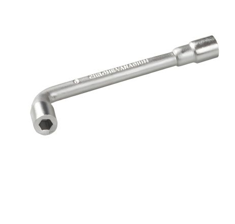 Торцевой L-ключ 6 мм CrV MASTERTOOL 73-4006 Торцевой L-ключ 6 мм CrV MASTERTOOL 73-4006