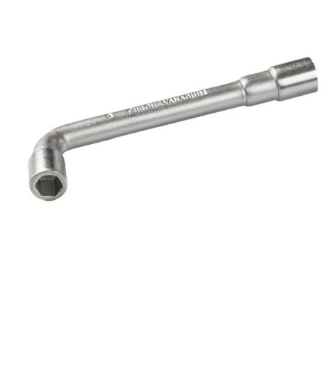 Торцевой ключ L-Type 9 мм CrV, MASTERTOOL (73-4009)