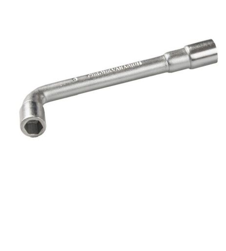 Ключ торцевой L-Type 9 мм CrV MASTERTOOL 73-4009