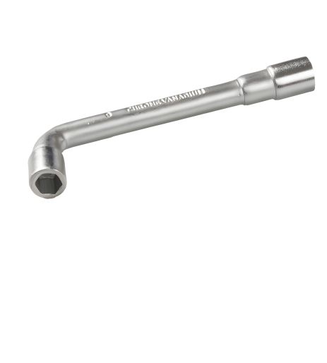 Торцевой ключ L-Type 9 мм CrV, MASTERTOOL (73-4009)