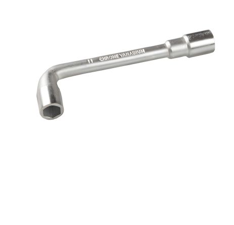 Торцевий ключ L-Type 11 мм CrV MASTERTOOL 73-4011