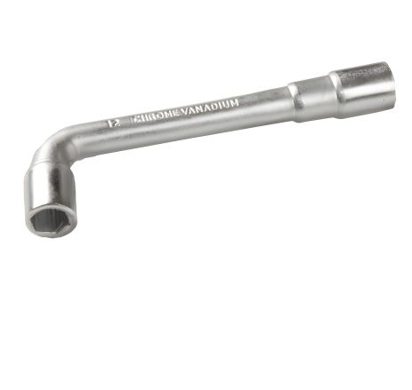 Торцевий ключ L-Type 12 мм CrV MASTERTOOL 73-4012