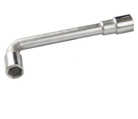 Ключ торцевий L-Type 15 мм CrV MASTERTOOL 73-4015 Ключ торцевий L-Type 15 мм CrV MASTERTOOL 73-4015