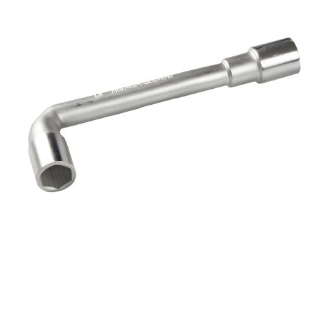Ключ торцевий L-Type 16 мм CrV MASTERTOOL 73-4016