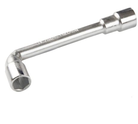 Ключ торцевой L-Type 19 мм CrV MASTERTOOL 73-4019