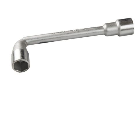 Ключ торцевий L-Type 22 мм CrV MASTERTOOL 73-4022, профі Ключ торцевий L-Type 22 мм CrV MASTERTOOL 73-4022, профі