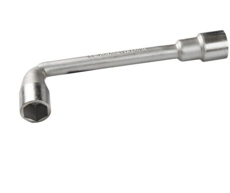 Ключ торцевой L-Type 22 мм CrV MASTERTOOL 73-4022