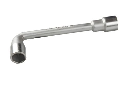 Ключ торцевий L-Type 22 мм CrV MASTERTOOL 73-4022, профі Ключ торцевий L-Type 22 мм CrV MASTERTOOL 73-4022, профі