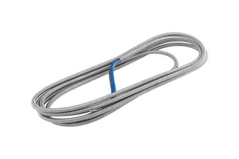 Трос для прочистки канализации Ø 8 мм, длина 4 м, MASTERTOOL 83-0904