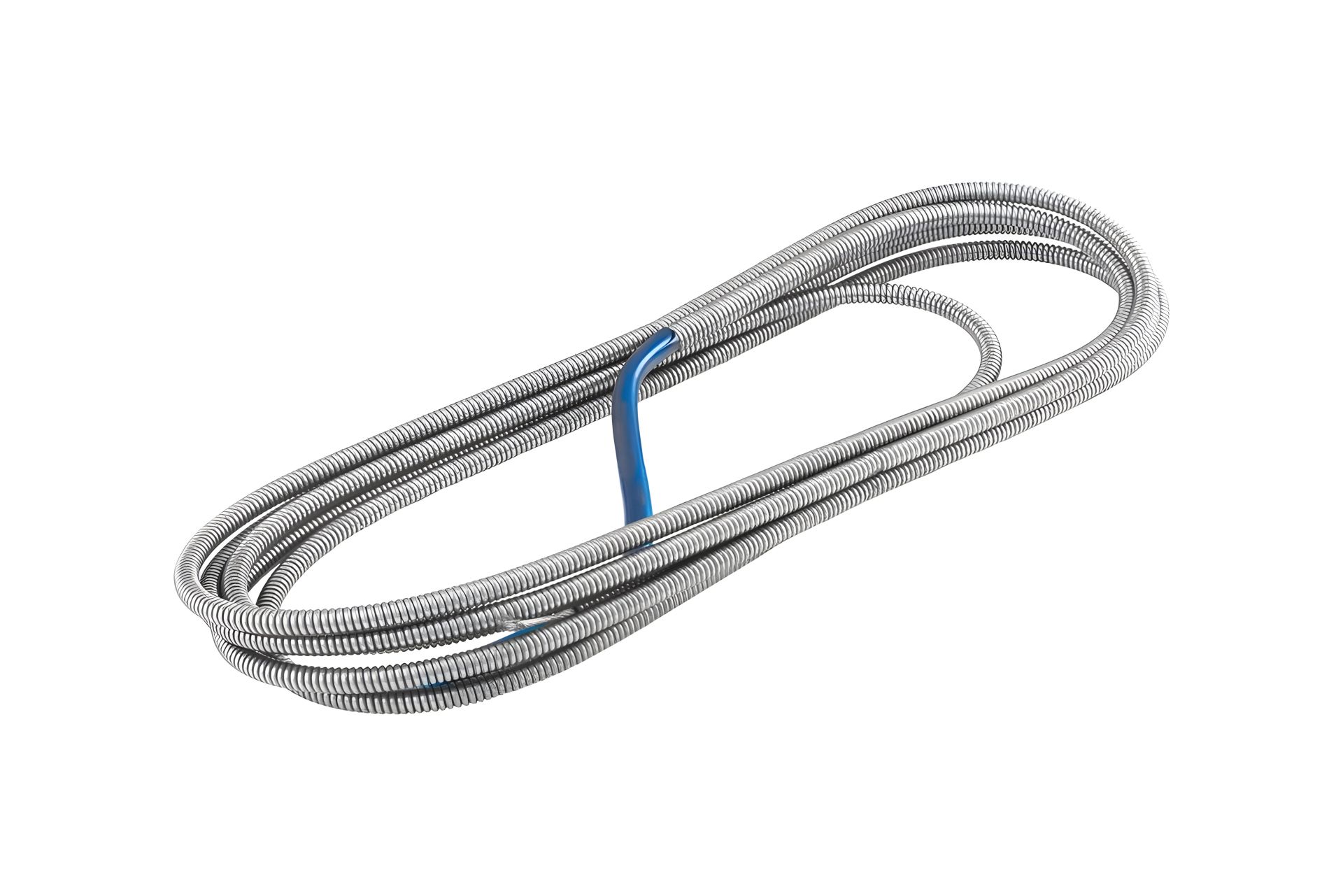 Трос MASTERTOOL для прочищення каналізації Ø 8 мм 4 м 83-0904 Трос MASTERTOOL для прочищення каналізації Ø 8 мм 4 м 83-0904